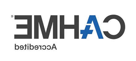 CAHME Accredited logo